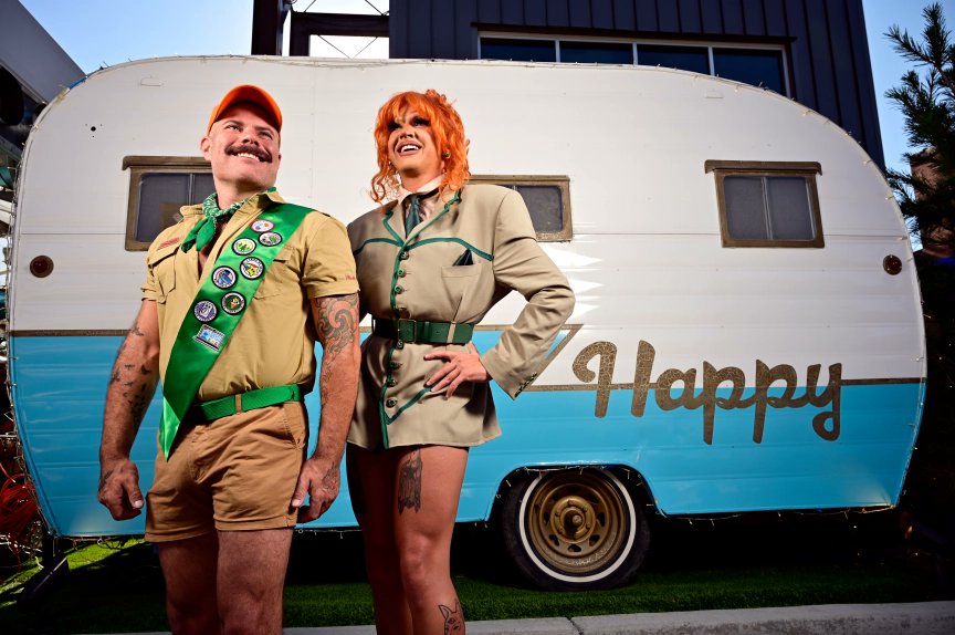 rainbowcultDEN's tweet photo. Introducing Denver's new and original monthly queer camp movie nights at Sie FilmCenter on Colfax! With your hosts film professor @andrewscahill and drag legend @ElectraDupri Learn more at https://t.co/GH9tAmWXOZ! https://t.co/vjyRLgN1P2