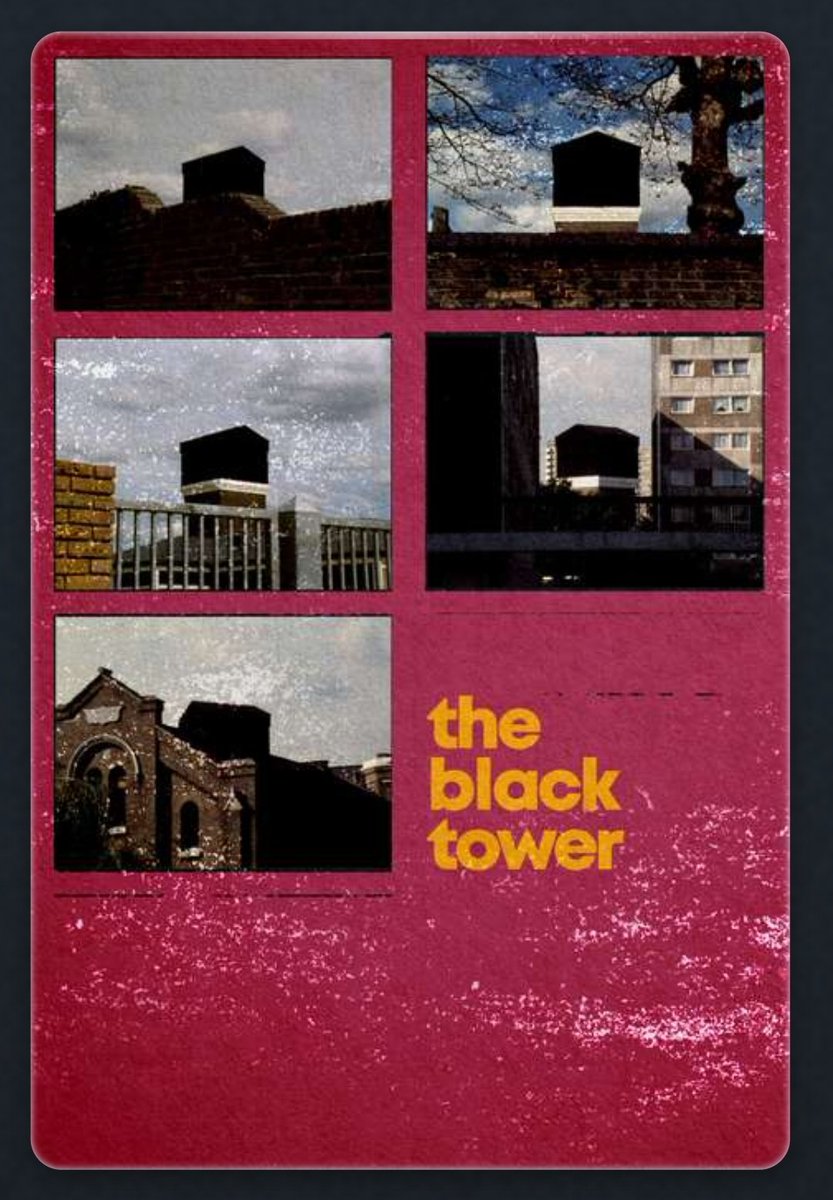 CinemaRareIN's tweet photo. A man finds himself haunted by a mysterious black tower that appears to follow him wherever he goes.

Short feature #TheBlackTower (1987) by #JohnSmith, now streaming on @mubiindia. https://t.co/os8qePzQQg