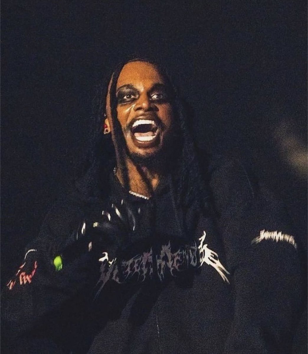 HBD TO THE GREATEST! 🧛🏿‍♀️🎈🖤🐐<a href="/playboicarti/">.</a>