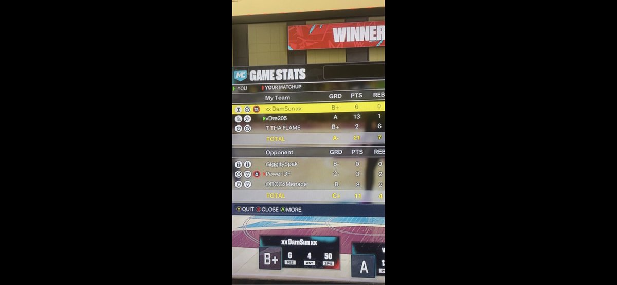 Drelaster's tweet photo. @PowerGotNow Nice Try Buddy😂🤦🏾 https://t.co/erhw4r95yY