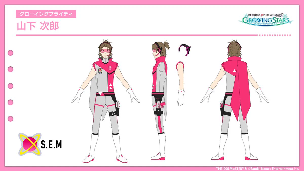 アイドルマスター SideM GROWING STARS公式 on X: 