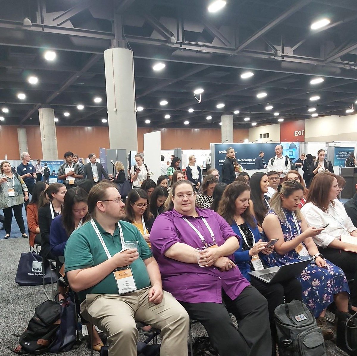 celegence's tweet photo. Earlier today, Celegenceโs Subject Matter Expert, Smridula Hariharan presented a trending regulatory topic titled โUnveiling Impactful Methods to Strengthen Device Claimsโ to the @RAPSorg audience at the Ignite! Stage. #raps #rapsconvergence #RAPS2022 #CAPTISโข #regulatory https://t.co/ggk6h6Mjn6