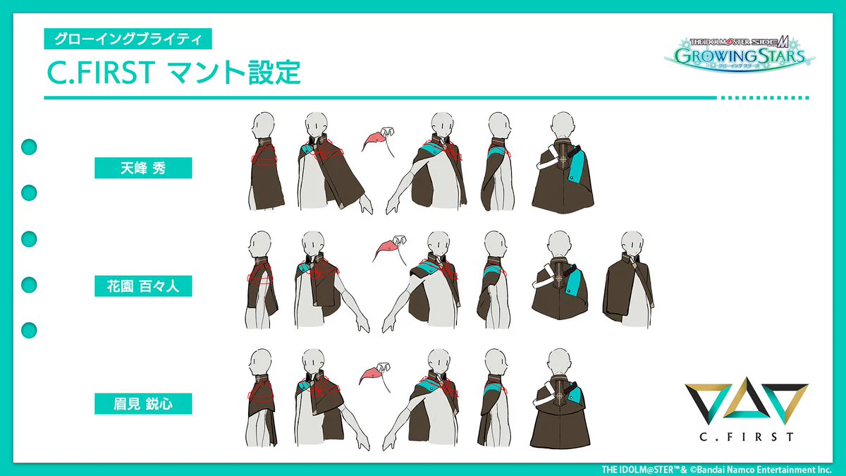 アイドルマスター SideM GROWING STARS公式 on X: 