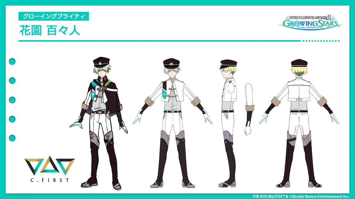 アイドルマスター SideM GROWING STARS公式 on X: 