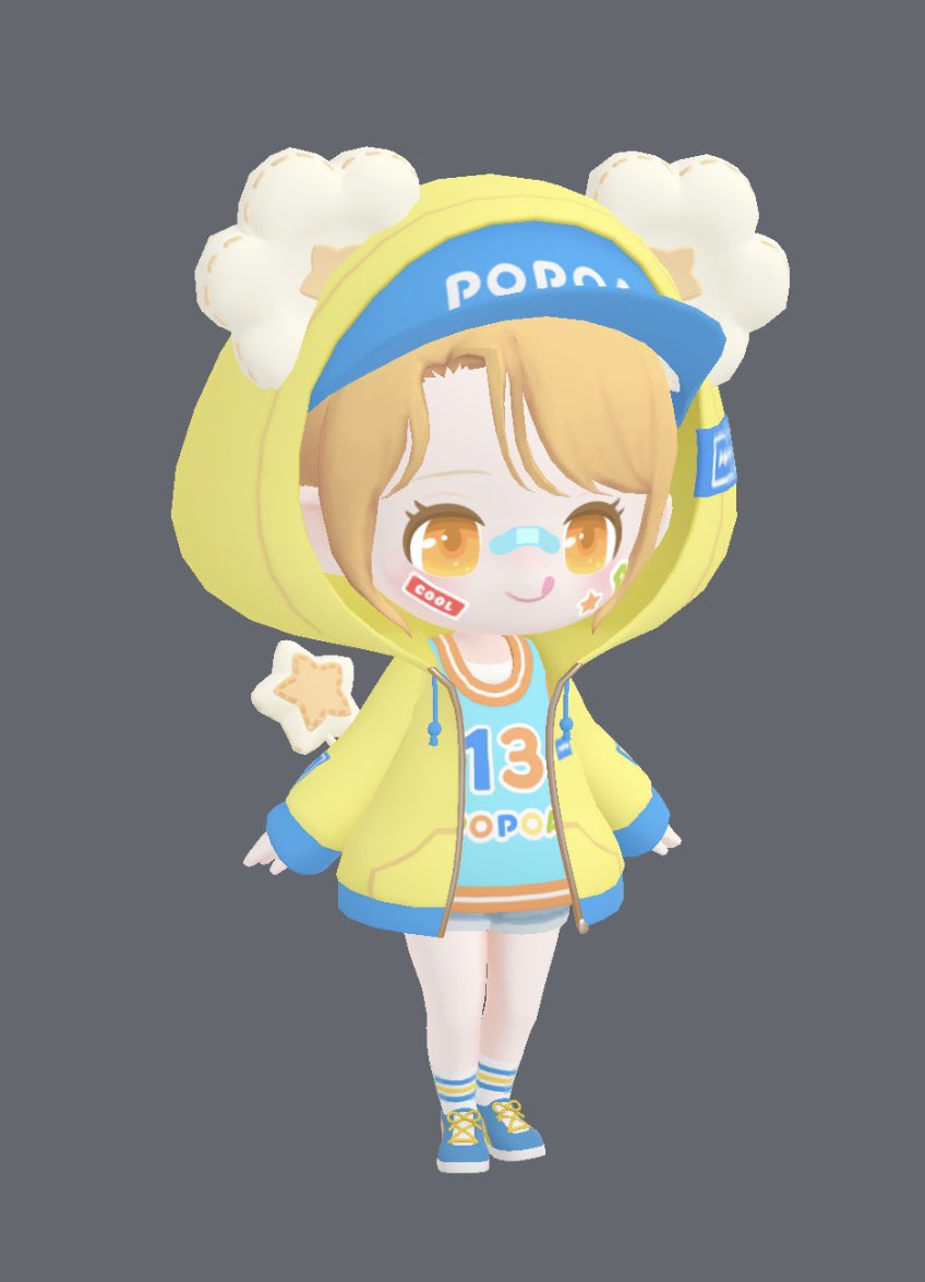mel_pkpia's tweet photo. ちょこちょこ買ったー☺️
全角度から撮るww
くま耳パーカー"(∩>ω<∩)"♡
#ポケピア
#POPOA https://t.co/PieRYy3ryG