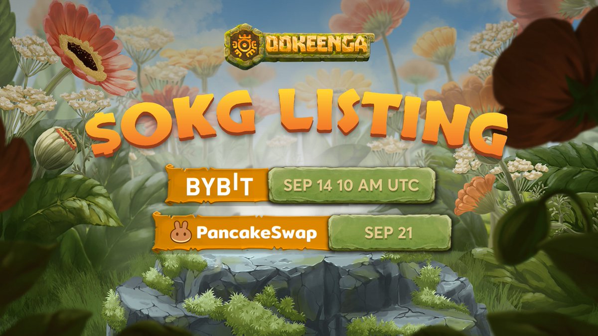 Ookeenga | Mainnet Is Live tweet media