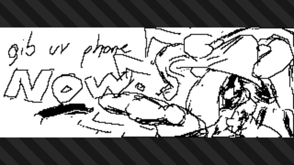 PeacefulLuma's tweet photo. drawing on a switch is hella hard gotdamn how do you madlads do it https://t.co/S7bFgE427z