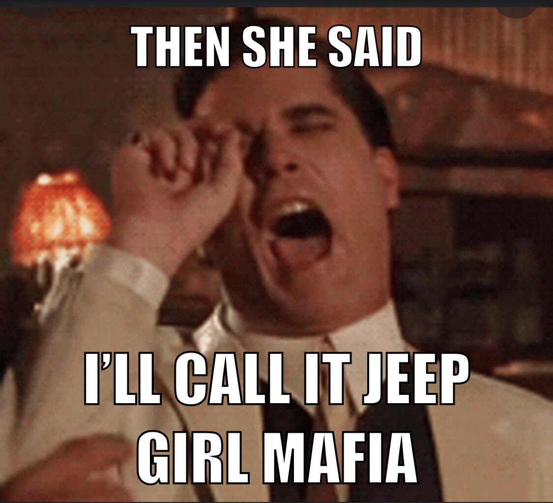 TigerManMcKool's tweet photo. #jeepgirlmafia #jeepgirl #jeep #jgm @NTXJeepClub https://t.co/fuIC3nMVG5