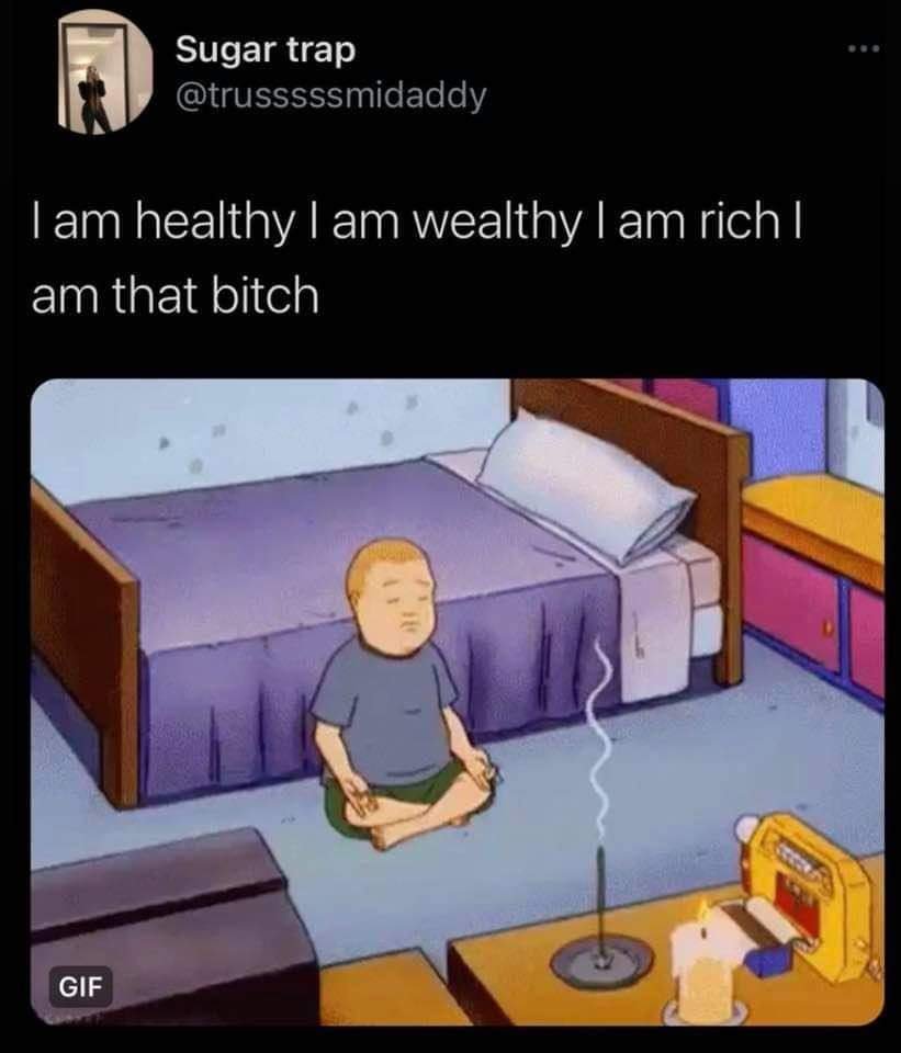 It's called manifesting; look it up.