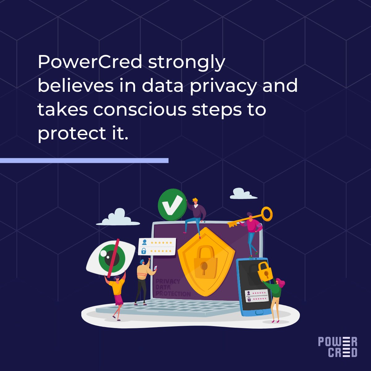 power_cred's tweet photo. π‘οΈ PowerCred strongly believes in user privacy and data protection and takes conscious steps to ensure data privacy.
Here's how- https://t.co/RdTWMxSFta
#PowerCred #DataPrivacy #DataSecurity #SaaS #Fintech #APIs #kominfo #Indonesia #AlternativeData #startup #FinancialServices https://t.co/7JXLoWgMIc