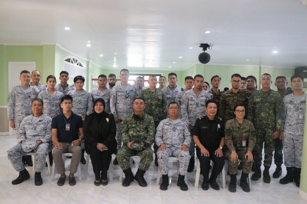 SJA CONDUCTS PARALEGAL TRAINING 

Read More: facebook.com/NFWMspeaks/pos…

#AFPyouCanTRUST
#DefendersofWMFrontier
#ModernAndMultiCapablePHNavy
#TeamNFWM