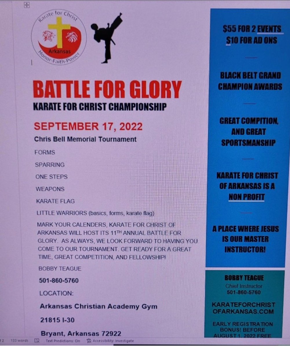 ifaulkin's tweet photo. First turnament Saturday!!! https://t.co/smP6D6DAVq