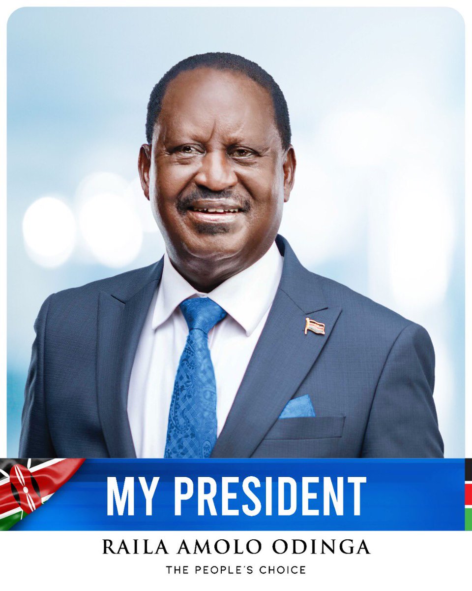 If you see this, say nothing. Just Retweet and type INAWEZEKANA . Over to you H.E <a href="/RailaOdinga/">Raila Odinga</a> Generals.💙🙏💙