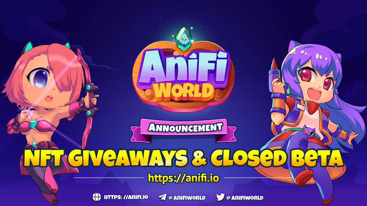 AniFi World | The Cute Innovative NFT Card GameFi tweet media