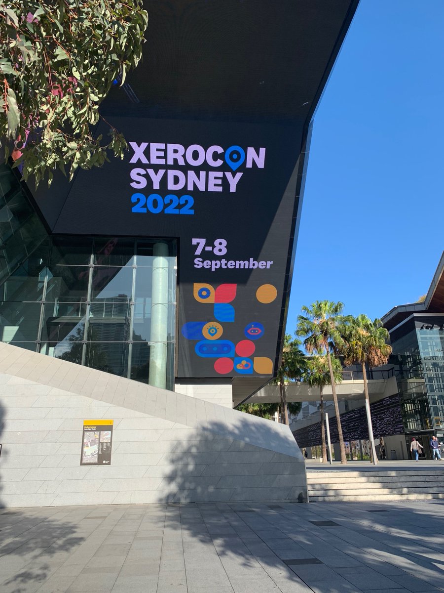 Last week, our Director Petrina Stamos travelled down to Sydney to attend this year's #Xerocon conference. She has come away from this conference with a ton of new information and innovative ideas to share with our staff and clients. Thanks <a href="/Xero/">Xero</a> for putting on a fantastic event!