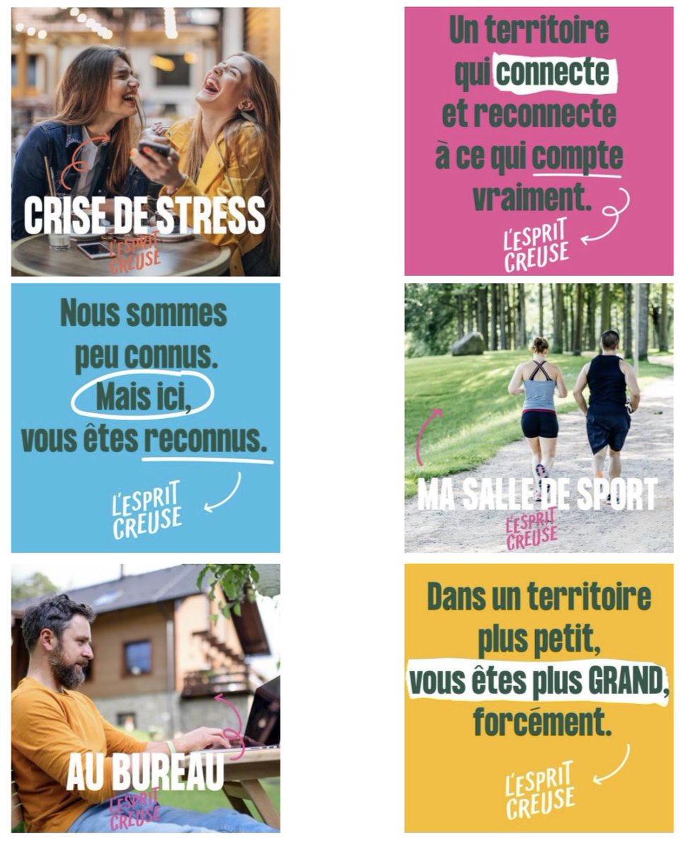 Le département de la Creuse propose une alternative aux grands maux de la vie urbaine. Il s’agit d’une nouvelle expérience de vie construite autour de 4 grandes valeurs : la solidarité, l’authenticité, la convivialité et l’hospitalité.