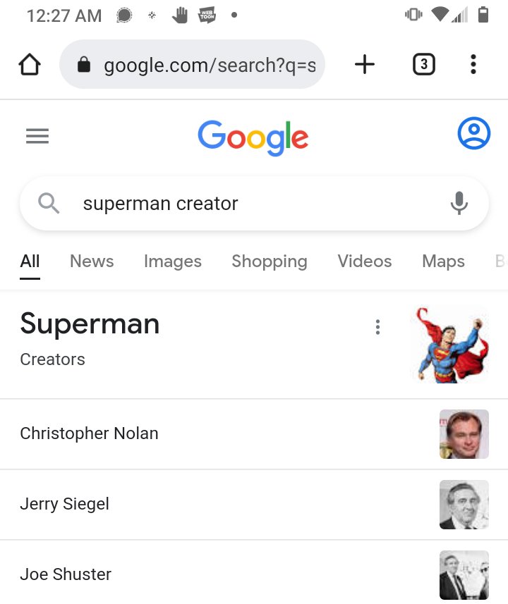 GhoulCell's tweet image. Hmmmmmmm..... I never knew that 😂 #superman #dc #dccomics