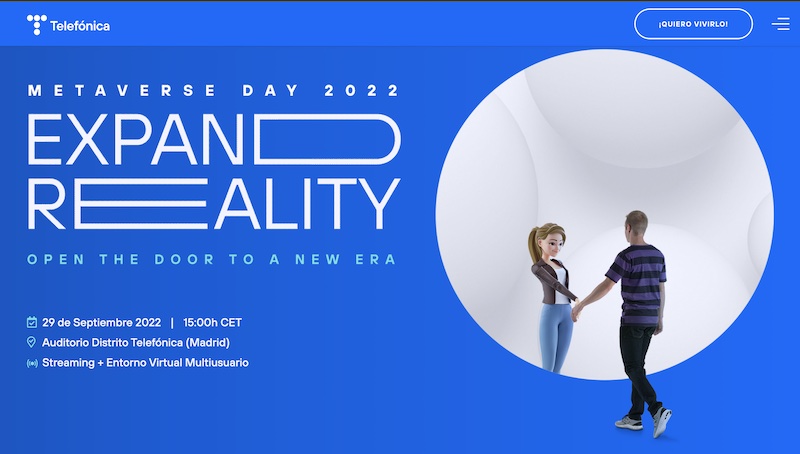 El lado del mal - Ven a ver nuestra visión de Web3 &amp; Metaverso al Telefónica Metaverse Day: 29 de Septiembre elladodelmal.com/2022/09/ven-ve… #Metaverse #Web3 <a href="/Telefonica/">Telefónica</a>