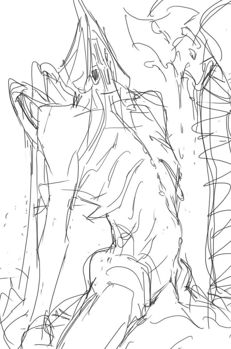 #nekros #warframe 
我也不知道我在画什么