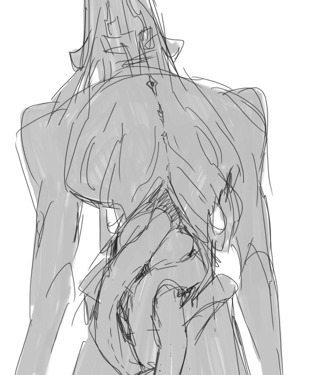 pienpienbb's tweet photo. #nekros #warframe 
我也不知道我在画什么 https://t.co/sKJ3DSsFhR