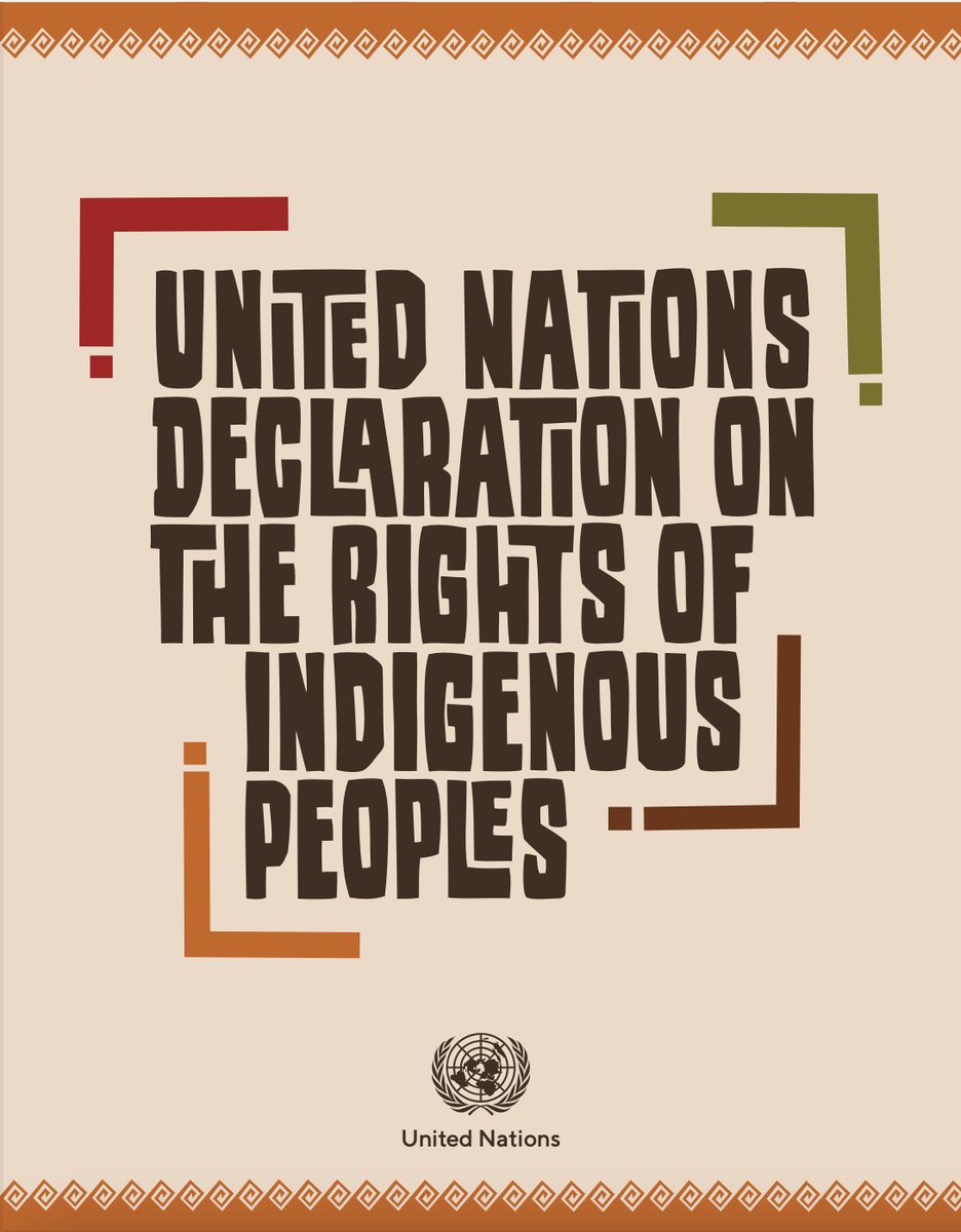 ozprodcom's tweet photo. Today marks 15th anniversary of the UN Declaration on the Rights of Indigenous Peoples. It's one of the most comprehensive tools to advance and protect the rights of Aboriginal and Torres Strait Islander peoples. Learn more via @AusHumanRights:
https://t.co/03BUk4s5xo https://t.co/26yQY6bjiD