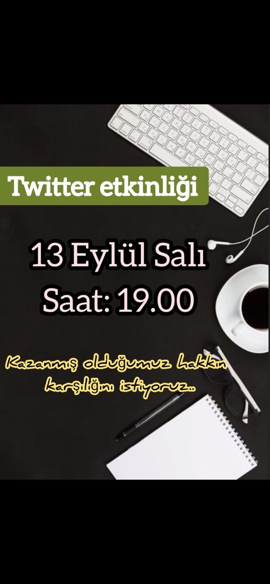 ries1234567's tweet photo. Selemu aleyküm Sayın takipçilerim Allah'ın izniyle bugün saat 19:00 da Diyanetimizin mülakatından yüksek puanlar alarak yedekte kalan 4300  kardeşlerinizin tiwit etkinliği yapılacaktır siz değerli takipcilerimizinde desteklerini bekleriz. Biz sizlerle güçlüyüz. https://t.co/IGjlqUbzrN