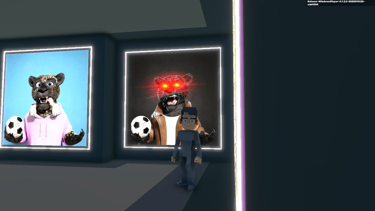 tomerog's tweet photo. @TheSandboxGame @jagfriends_nft I just finished my quest on 
@jagfriends_nft

 experience on the #sandboxalphaS3 for a chance to win a Season 3 Alpha Pass! Here I am in Legendaries Room, check out my screenshot!

#jaguarfriends https://t.co/npQFR1tCNO