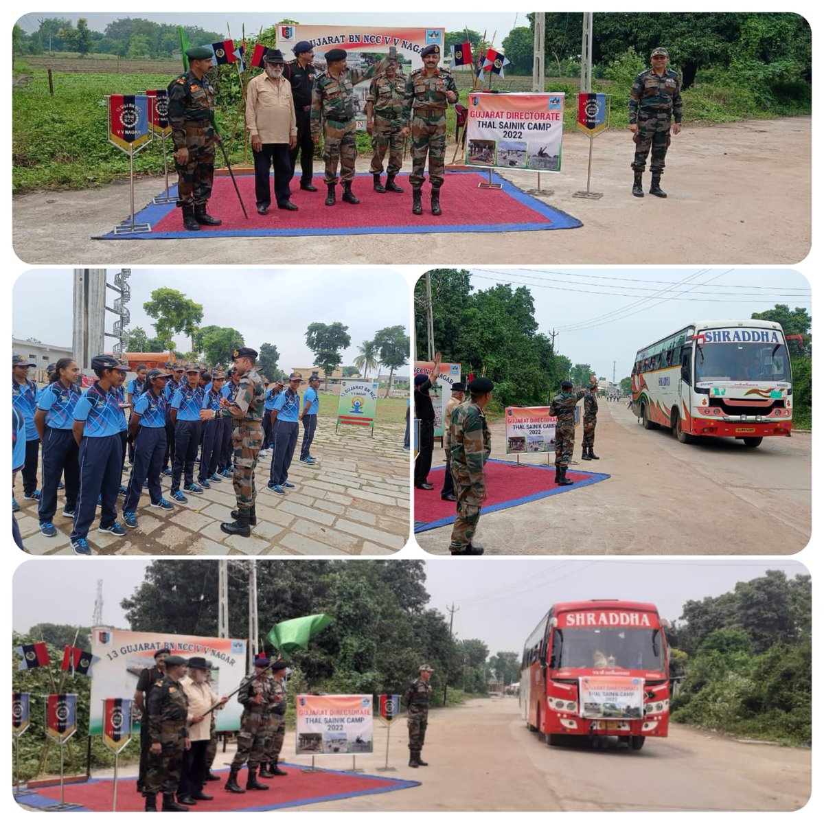 NCC_Dte_Gujarat's tweet image. #NCCGUJARAT
#AITSC
&quot;We can We will &quot; Gujarat Dte contingent flagged off from Thamna under the aegis  of VV Nagar Gp to conquer new horizons as they set out on their journey to Delhi to compete in AITSC/IDSSC 2022.
@DefencePRO_Guj
@HQ_DG_NCC
@GovernorofGuj 
@CMOGuj
@jitu_vaghani