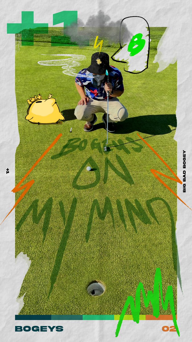The Bogeys tweet media