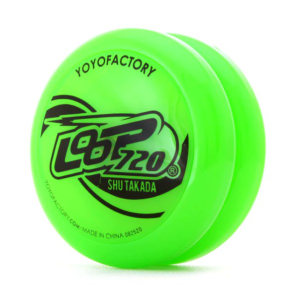 rewindyoyo's tweet photo. ヨーヨーファクトリーより

『ループ720』

再入荷！久しぶりにグリーンも入荷しました。
https://t.co/OHLkBm4pcP https://t.co/JoINQjT2wD