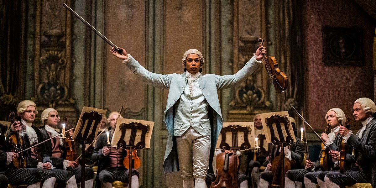 nadreviews's tweet photo. Wonderful to see composer Joseph Bologne get recognized. Stephen Williams’ lush period piece Chevalier opens with a tremendous sequence, and keeps the energy going. Kelvin Harrison Jr. shows why he’s one of the best actors around. He gives an incredible performance. #TIFF22 https://t.co/bbZ34ELmLX