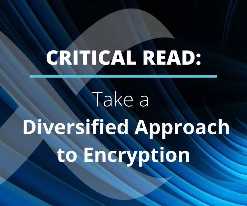 SpireSolutions's tweet image. Crypto-agility is good -- but it isn&apos;t everything. Find out why 

Quantum Xchange is touting crypto-diversification in this article featuring our CRO &amp;amp; CSO Vincent Berk. #BeCryptoDiverse lnkd.in/eYFsWdb2

#crypto #quantumxchange #Spiresolutions #cybersecurity