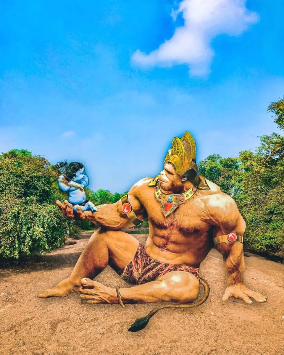 Nehaagarwal_97's tweet photo. पवन तनय बल पवन समाना।
बुद्धि विवेक विज्ञान निधाना।।

जय बजरंग बली🙏 https://t.co/FmKU1QHKQO