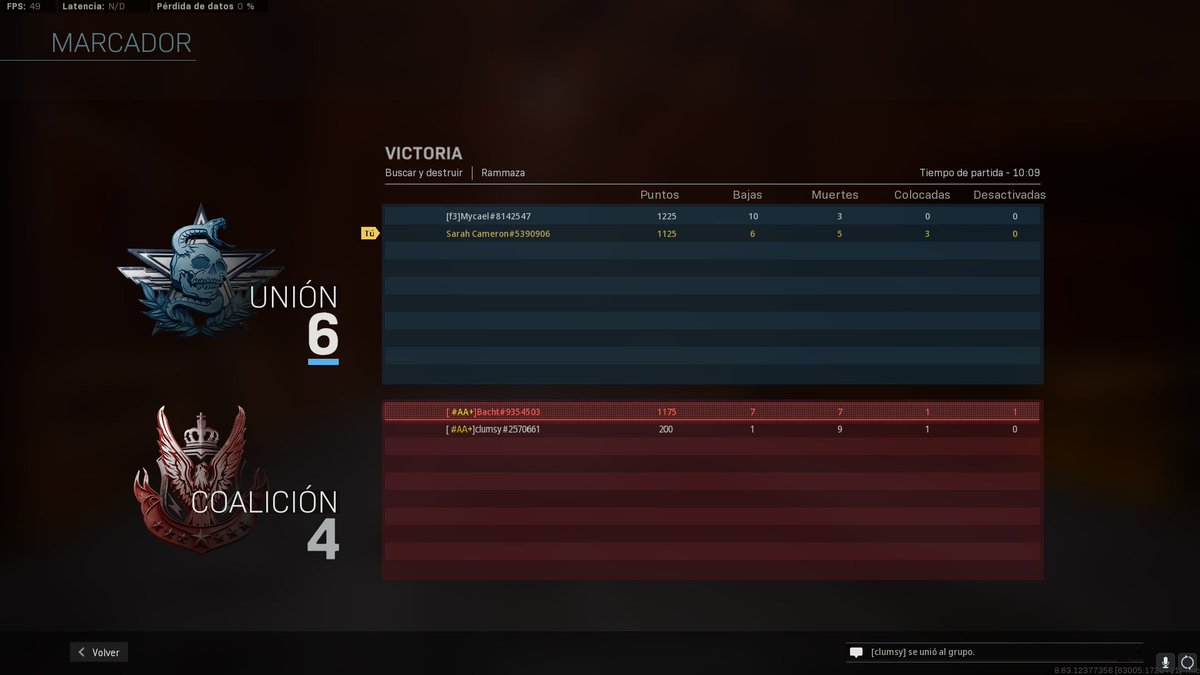 DyIanSZN's tweet image. 2v2 MW $60 GTD @CallofDutyAgent #Champs w/ @Reivaxsz #PCReset #ClumsyDown 🐁