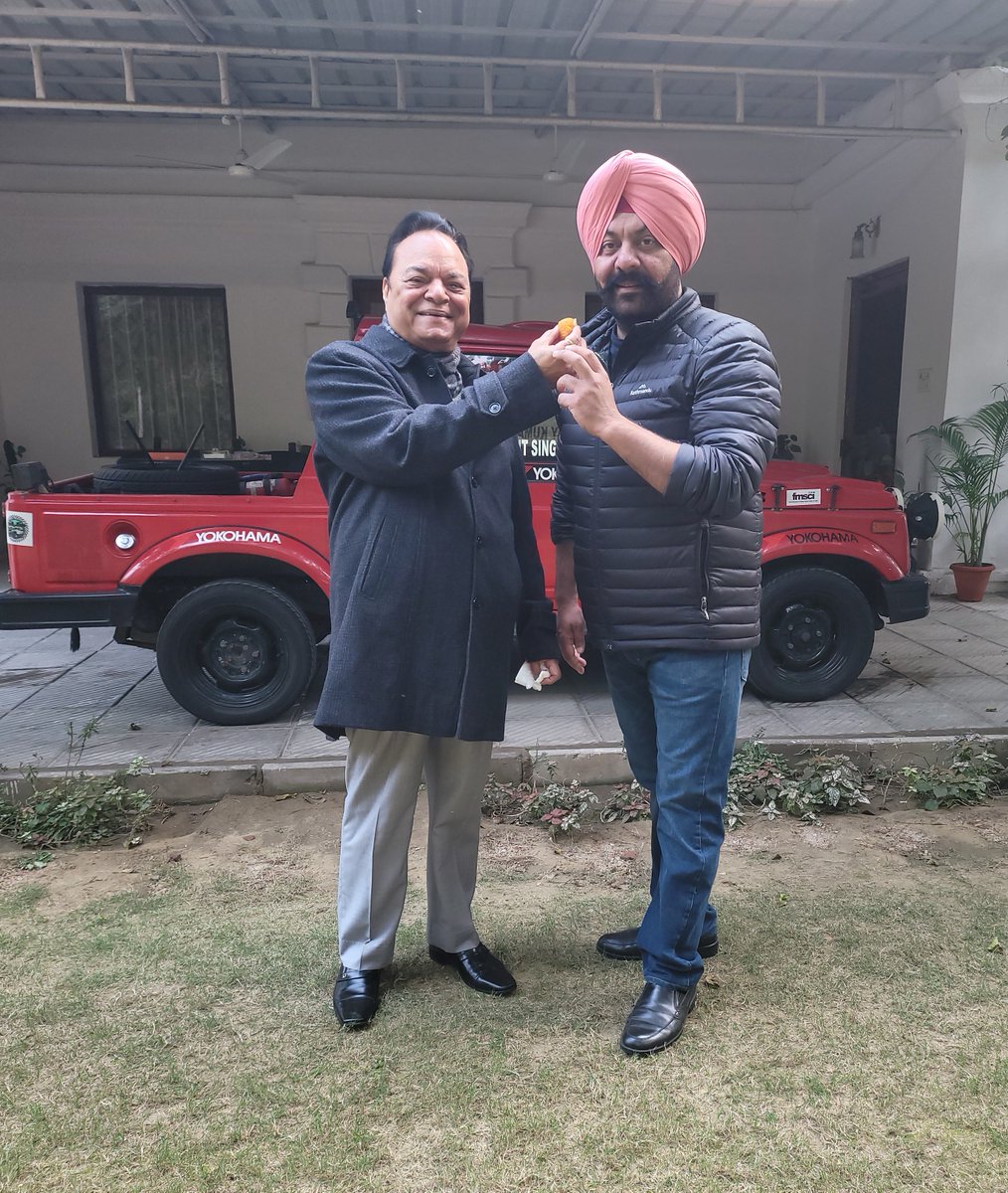 Santokh Singh Chaudhary tweet media