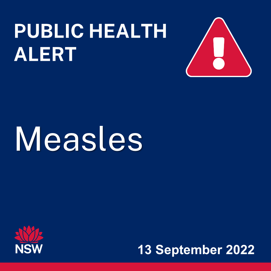 NSW Health tweet media