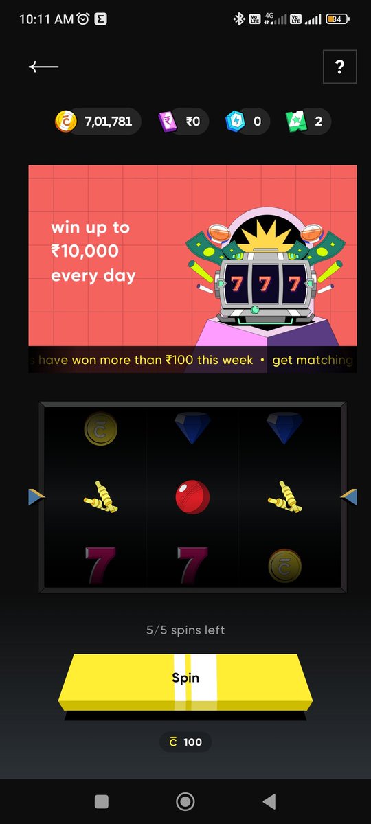 ingsiraj's tweet photo. 3.00 returns! @CRED_club @kunalb11 thanks for rewarding me lavishly with my new favourite single digit number! Reminds me of my kid days when these pennies bring you enormous joy! https://t.co/oehGvLFl7g
