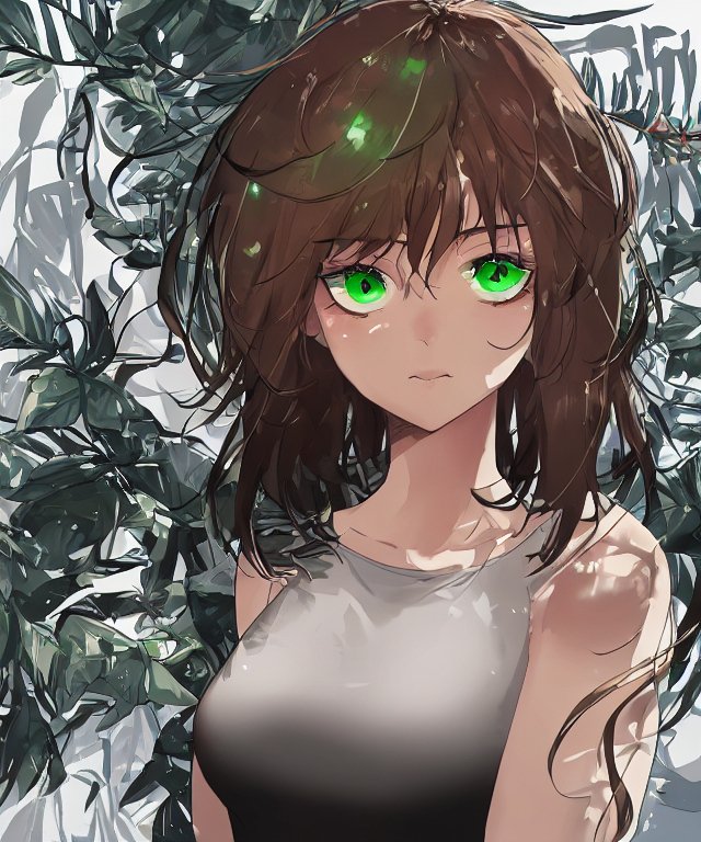 「たくさん指定するよりシンプルな指示の方がいいもん出してくれることもあり #tri」|(　= =)りこまんだー@お絵描きAIと格闘中のイラスト