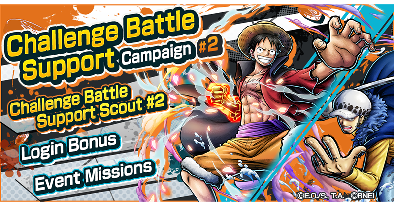 ONE PIECE BOUNTY RUSH Character Videos Vol.2] 