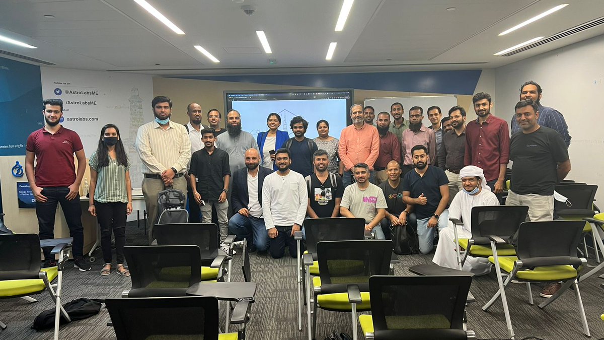 AWSDXB's tweet image. It was a full house at @astrolabs for #AWS User Group #Dubai meetup # 22. Speakers @rewanthtammana &amp;amp; @_cloudranger discussing about #Kubernetes &amp;amp; #Security 

Hosts: @anaskhattar @hameedullah @husynraj 
@AWSomeMENA @AWSCommunity @awscloud #Cloud #amazonwebservices #UAE
