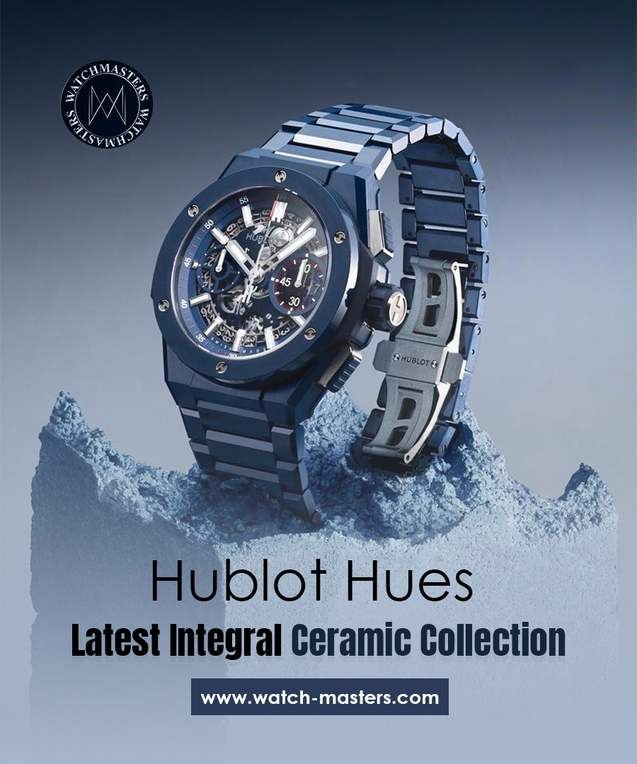 Diameter: 42 mm
 Thickness: 13.45 mm
 Water Resistance: 100 meters
 Case Material: Ceramic
 Dial Colour: Various
Colors: Jungle Green, Blue Indigo, Sand Beige, and Sky Blue.
watch-masters.com/.../hublot-hue…...
#luxurywatch #PreOwnedWatch #SecondhandLuxury #rolexwatch  #delhiluxury #hublot