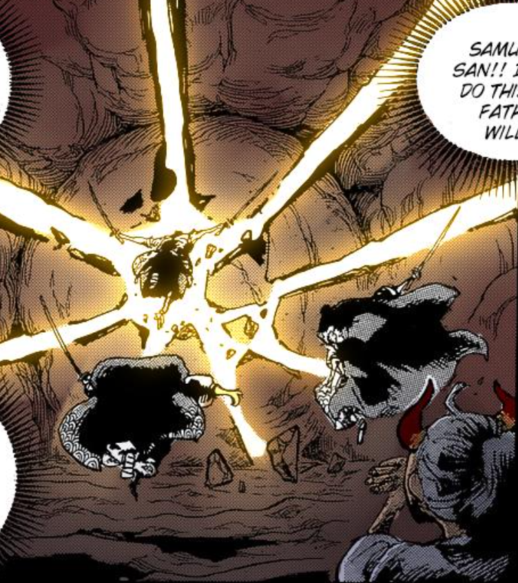 this man looks familiar.... #ONEPIECE

WANO SPOILERS