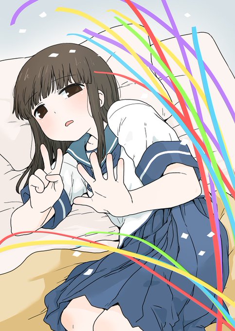 9/29(木)今年は進水日!初雪オンリー「うむ、いきます7戦目」記念イラスト描きました!! 