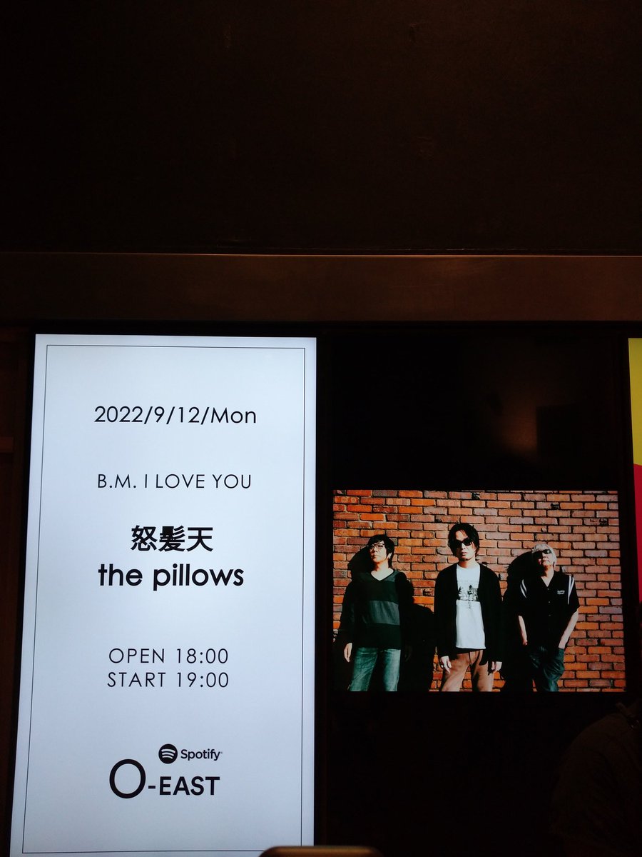 uminosachiko_'s tweet photo. 昨晩のthe pillows × 怒髪天があまりにもよかったので、未だに余韻に浸っている… https://t.co/JNatm2bBUu