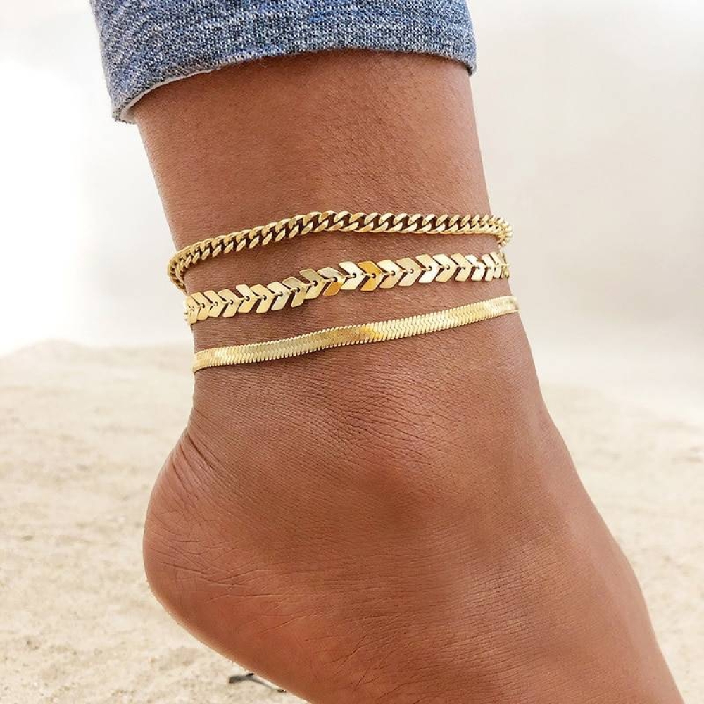 Love this!
Elegant Bohemia Gold Anklets 2-3pcs/set - TORO

£ 15.00

🌏 FREE Worldwide Shipping

#anklet #anklets #charmanklets #beadsanklets #footchain #silveranklets #goldanklets #thezasha #jewelrysupplies

Buy one here ——> bit.ly/3HRJcnD