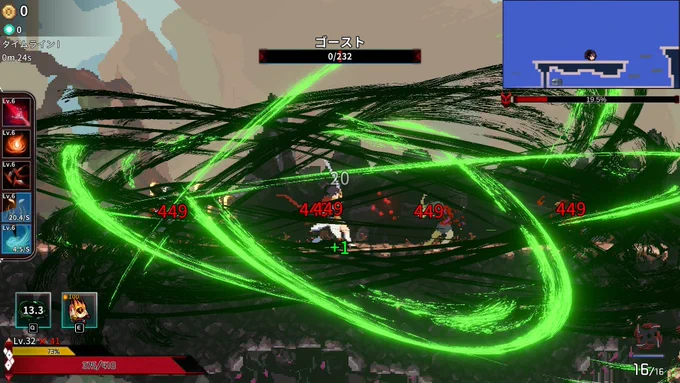 対魔にn…じゃない!死に戻りの力に目覚めたくノ一が駆ける忍術ローグライト『妖刀退魔忍』9月16日発売予定特に何かが3000倍になったりとかはしません。 