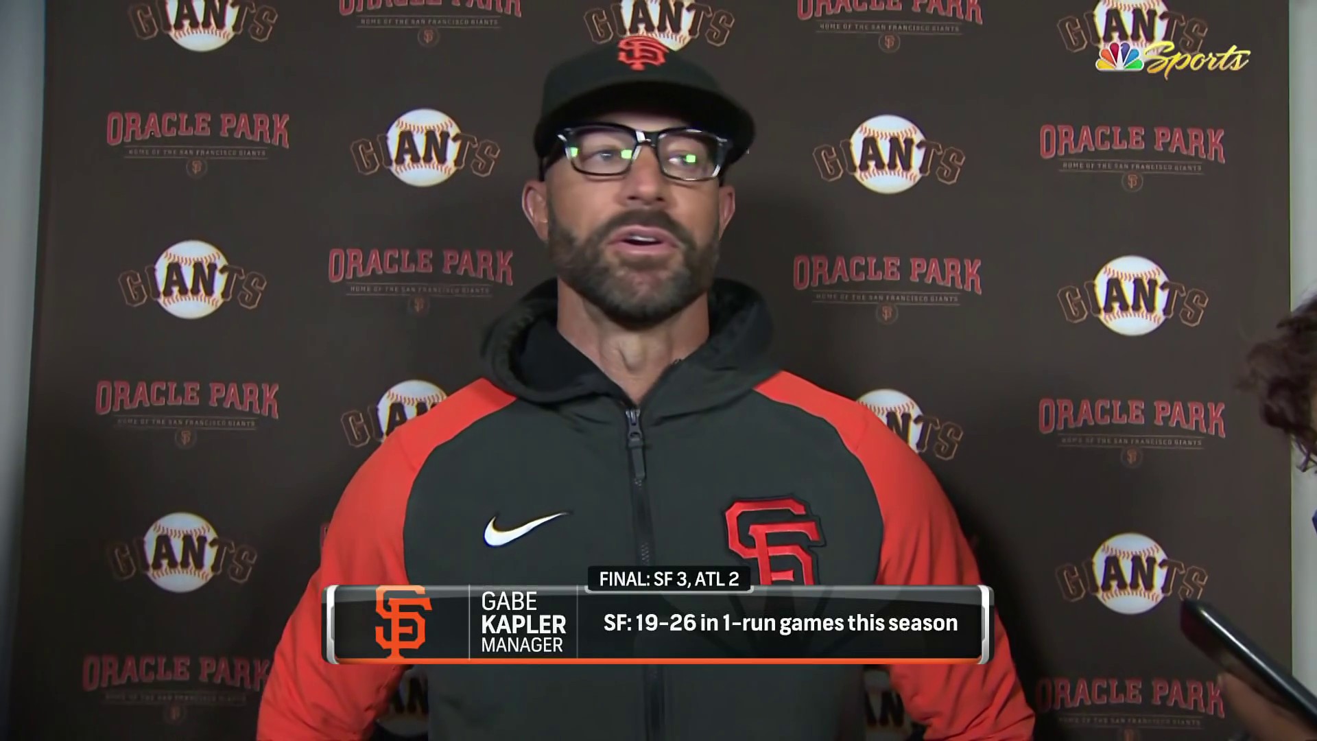 SF Giants on NBCS on Twitter: "Gabe Kapler addresses what happened with