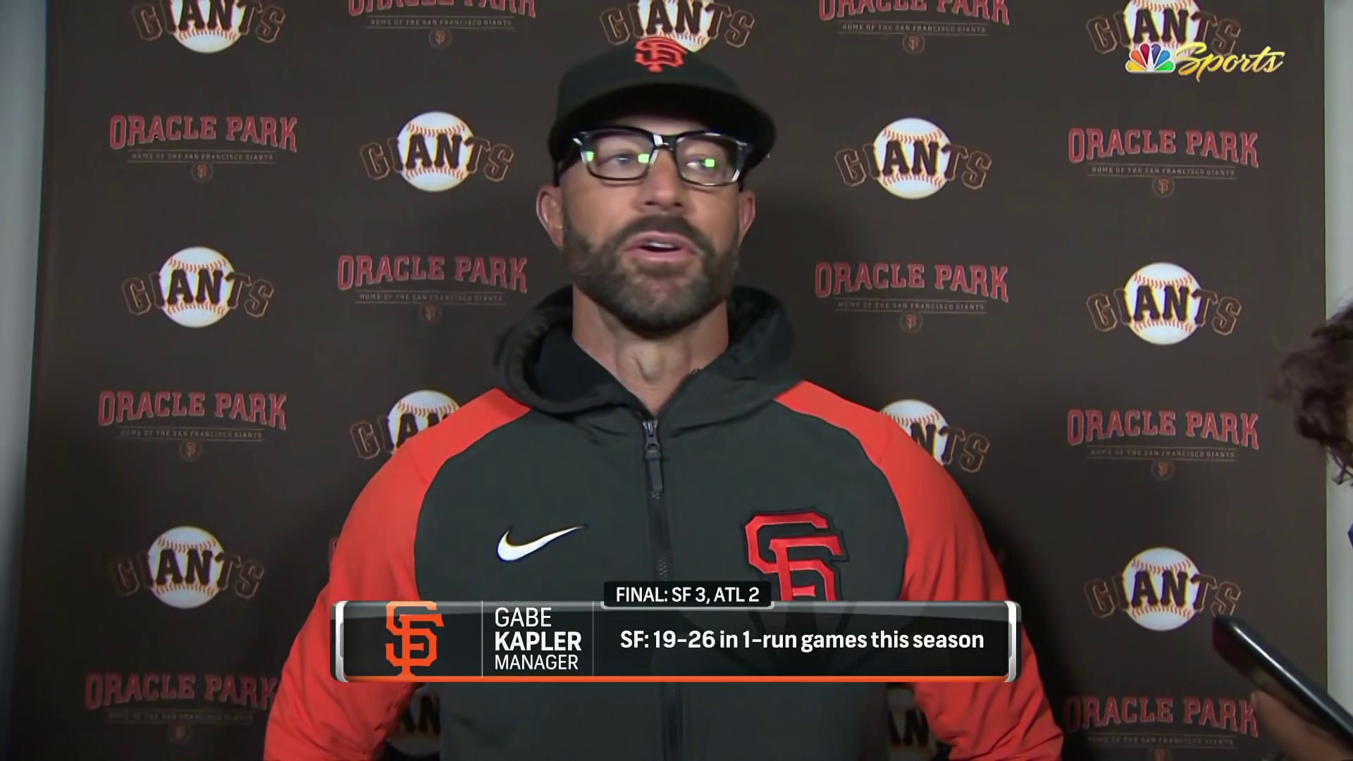 SF Giants on NBCS on X: Gabe Kapler addresses what happened with Zack  Littell in the eighth inning  / X