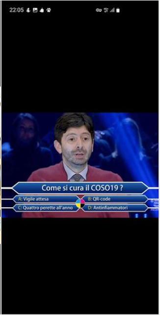 viaggrego's tweet photo. Aver #scoperto che con gli #AntiInfiammatori il 90% dei #Malati #Covid #Non sarebbe stata #Ospedalizzata ed il #Meme che #Spopola #Virale sul #Web su #Speranza! https://t.co/lHBCTYalO8 https://t.co/VCFMejmgDl