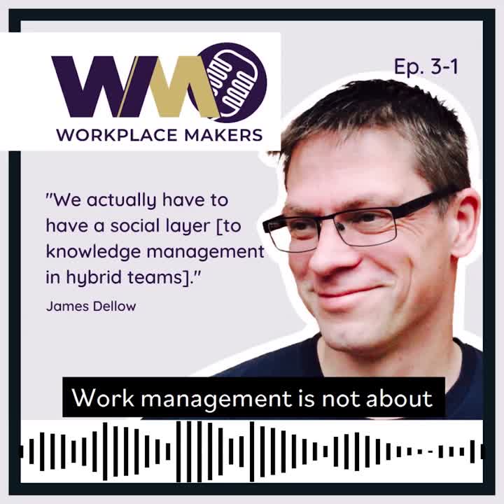 I had great fun chatting with Nina Fountain from The Workspace Connection for her podcast series theworkspaceconnection.com/human-centred-… #digitalworkplace #knowledgemanagement #HCD